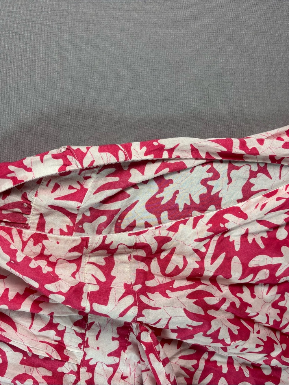 Lanidor Pink & White Floral Midi Dress Size Large New With Tags Resort Dress - Picture 7 of 10